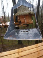 Cabane dans les arbres Fer à Cheval - l'étrier