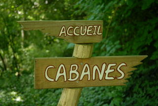 Accès-cabanes