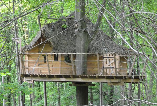 Cabane du Fer à Cheval - zoom