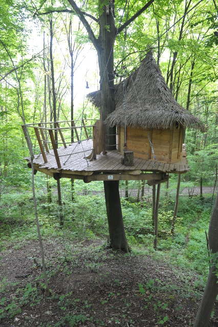 Accès de la cabane du fer à cheval