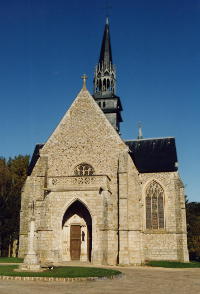Collégiale Saint-Pierre de Blainville-Crevon