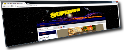 Annuaire généraliste Supernova